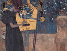 Gustav Klimt (1862 - 1918) Die Musik, 1895
