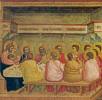 Giotto di Bondone (1267 - 1337) Das Letzte Abendmahl, um 1306